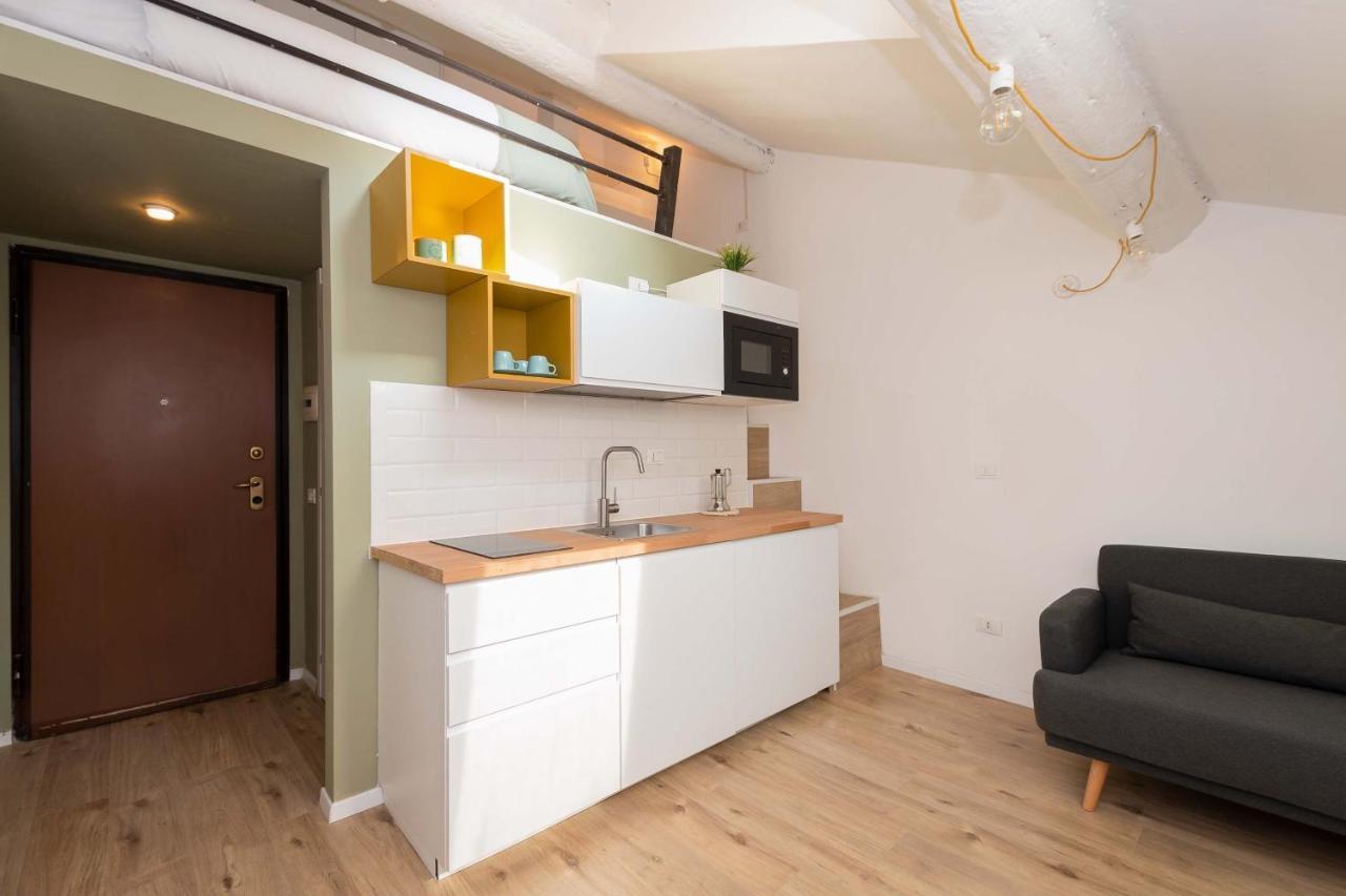 Bligny Attic Apartment Milan Exterior photo