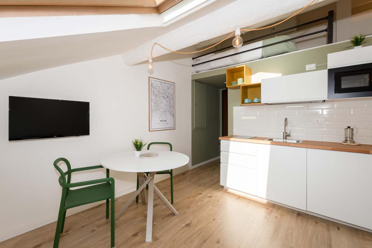 Bligny Attic Apartment Milan Exterior photo